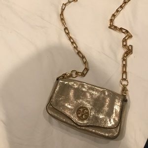 Tory Burch Thick gold chain crossbody!